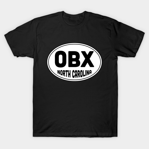 Outer Banks OBX Location North Carolina T-Shirt by YourGoods